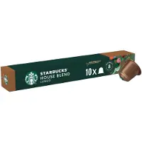 Starbucks House Blend Lungo -kahvikapselit by Nespresso