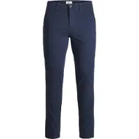 Jack & Jones Chinohousut 'JJIMarco JJBowie' laivastonsininen