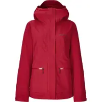 Marmot Women's Refuge Insulated Jacket Red Mulberry Laskettelutakit vuorelliset M
