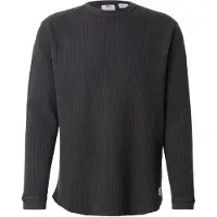 Levi's Ls Rlx Thermal Tee Dg Mineral - Black - L