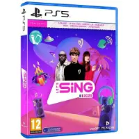 PlayStation 5 -videopeli KOCH MEDIA Let's Sing 2025 (FR)