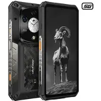 Ulefone Armor 28 Pro 16/512 Gt -puhelin, Epic Black