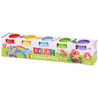 Playgo Clay Set 5 Colors - 5x113gram
