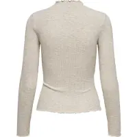 ONLY Paita 'ONLEmma' meleerattu beige