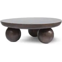 Jakobsdals Mira Sohvapöytä Ø90 Cm - Sohvapöydät Mangopuu Ruskea - N812310-77