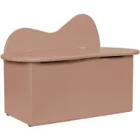 Ferm Living Slope penkki säilytystilalla 75 x 38 x 51 cm Rose