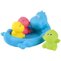 Playgo Bath Set Dino Family