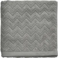 Gant Jacquard Herringbone Bath Mat - Grey - 60X90