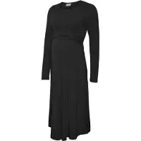 Mamalicious Mlbea June Dress Imetysmekko Black L