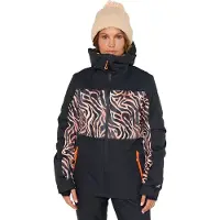 Rip Curl Women's Anti-Series Col BL 10K/10K Snow Jacket Black Laskettelutakit vuorettomat S