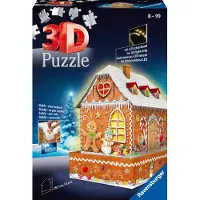 Ravensburger Piparkakkutalo Night Edition Multicolor Multicolor One Size Ruskea One Size 8+ Years Pojat, Tytöt