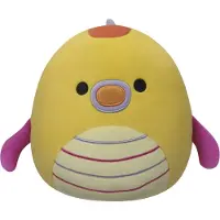 Squishmallows Leif Keltainen Merilohikäärme 19 cm P18