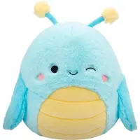 Squishmallows Fuzz A Mallows Giles Grasshopper - pehmolelu, 40 cm