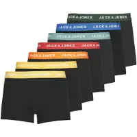 Jack & Jones Vito Solid Boxerit 7 Yksiköt