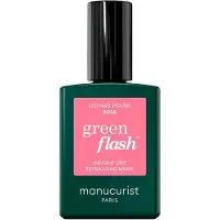 Manucurist Paris Green Flash Led Nail Polish Rose 15ml