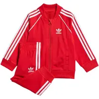 Adidas Sst Tracksuit - Red - 62