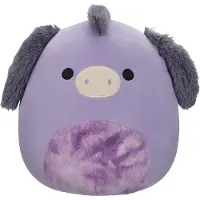 Squishmallows 30 Cm P19 Deacon Donkey - Multi/patterned - 30 cm