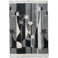 Cozy Blankets villahuopa — 100 % merinovillaa, lämmin ja pehmeä peitto kotiisi, 170 x 205 cm