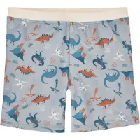 Playshoes Uimashortsit sininen / vaaleansininen / oranssi / valkoinen