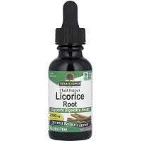 Natures Answer , Lakritsijuuri Nestemäinen Extrakti, Alkoholiton, 2 000 mg, 1 fl oz (30 ml)