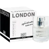 Hot London - feromonihajuvesi naisille miesten houkuttelemiseen (30 ml)