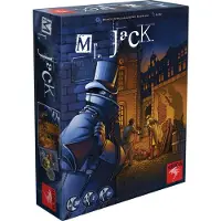 Asmodee - Mister Jack - Lautapeli