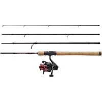 Abu Garcia Diplomat V2 Travel Combo (Length & Casting Weight: 244cm 10-35g)