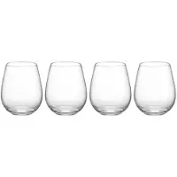 Orrefors - Balance Tumbler Lasi 33 cl 4 kpl