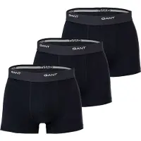 Gant 3-Pack Trunks - Black - M