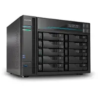 Asustor As7110T Nas/Storage Server Desktop Ethernet Lan Black
