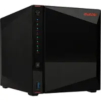 Asustor Nimbustor 4 AS5304T, 4-paikkainen NAS-asema, musta