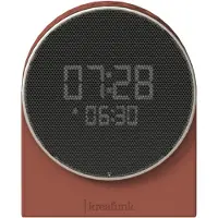 Kreafunk - Ivy herätyskello Wake-up-valolla ja Bluetoothilla 9x4,6x11 cm terrakotta