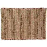 Holmen - Amani Pöytätabletti 33x48 cm Punainen