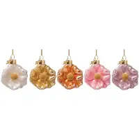 Vondels - Pääsiäiskoriste Fancy Flowers 6 cm 3 kpl