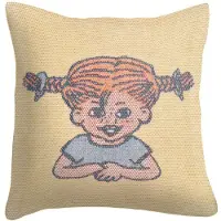 Ekelund - Fräknis Tyynynpäällinen 40x40 cm Keltainen