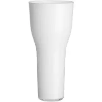 Iittala - Solare Maljakko 12x26 cm Valkoinen