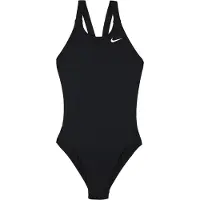 Nike SWIM Hydrastrong Solid Fastback One Piece - Black - 130-140