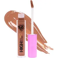 KimChi Chic High Key Gloss Full Coverage Lipgloss Natural