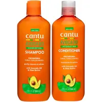 Cantu Avocado Conditioner syväkosteuttava hoitoaine aaltoileville ja kiharille hiuksille 400 ml
