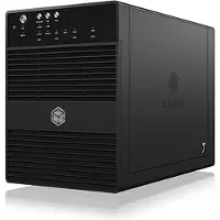 Raidsonic Icy Box IB-3640SU3 - ulkoinen kiintolevykotelo neljälle kiintolevylle, USB 3.0/eSATA liitäntään