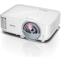 BenQ MW809STH Short-Throw DLP WXGA 3600 ANSI lm -projektori, valkoinen