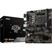 MSI A520M PRO AM4 mATX -emolevy