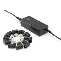 Conceptronic CNB65, Kannettava tietokone, Sisätila, 65 W, 18.5 - 20 V, Ylikuumeneminen, Ylikuormittaa, Oikosulku, Mikä tahansa tuotemerkki