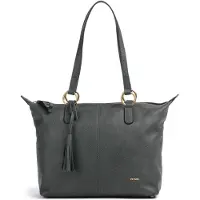 PICARD Calico Shopperit Nahka 39 cm Musta