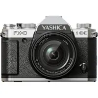 Yashica FX-D 100 Digital Film Simulation Camera digikamera