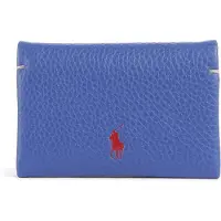 Ralph Lauren Polo Play Korttikotelo Nahka 10 cm Sininen