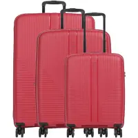 Travelite Air Stripe 4w L/m Expandable/s Matkalaukku