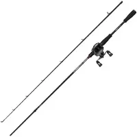 Abu Garcia MAX SX Casting Combo (Model: 702MH - 10-45 g / 2.13 m / MAX 5 X LP L)