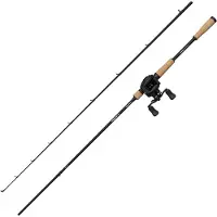 Abu Garcia Max Pike Baitcasting-yhdistelmä