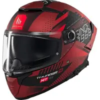 Mt Helmets Thunder 4 Sv Luminence Kokokypärä